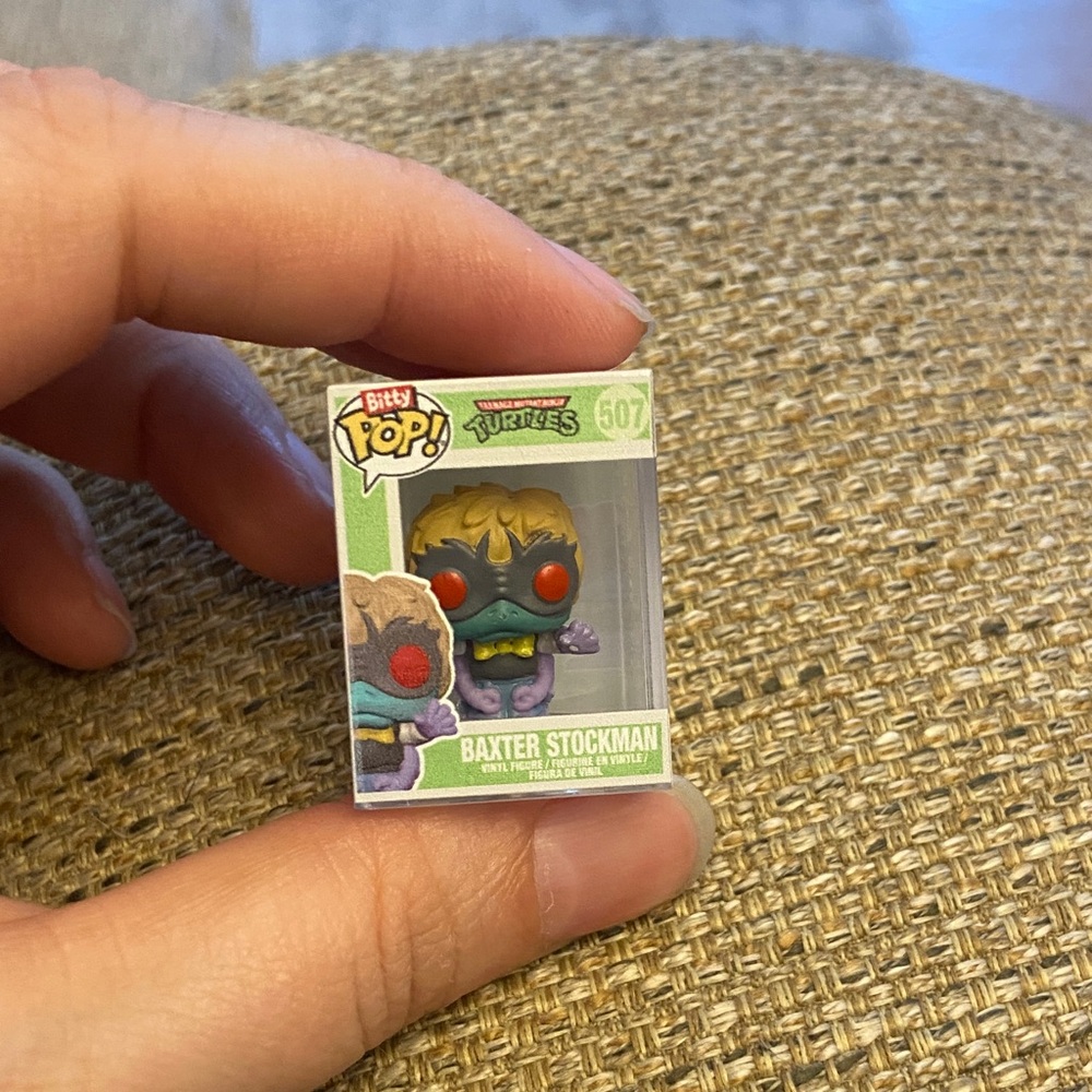 Bitty Pop! Ninja Turtles - Baxter Stockman